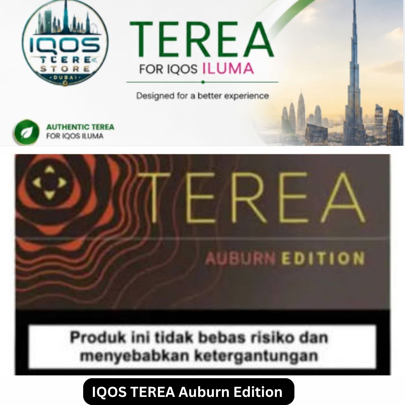 IQOS TEREA Auburn Edition Indonesia