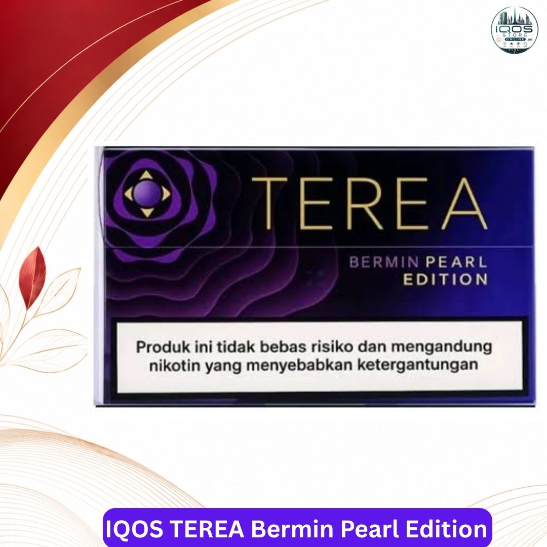 IQOS TEREA Bermin Pearl Edition Indonesia