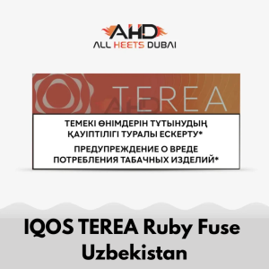 IQOS TEREA Ruby Fuse Uzbekistan