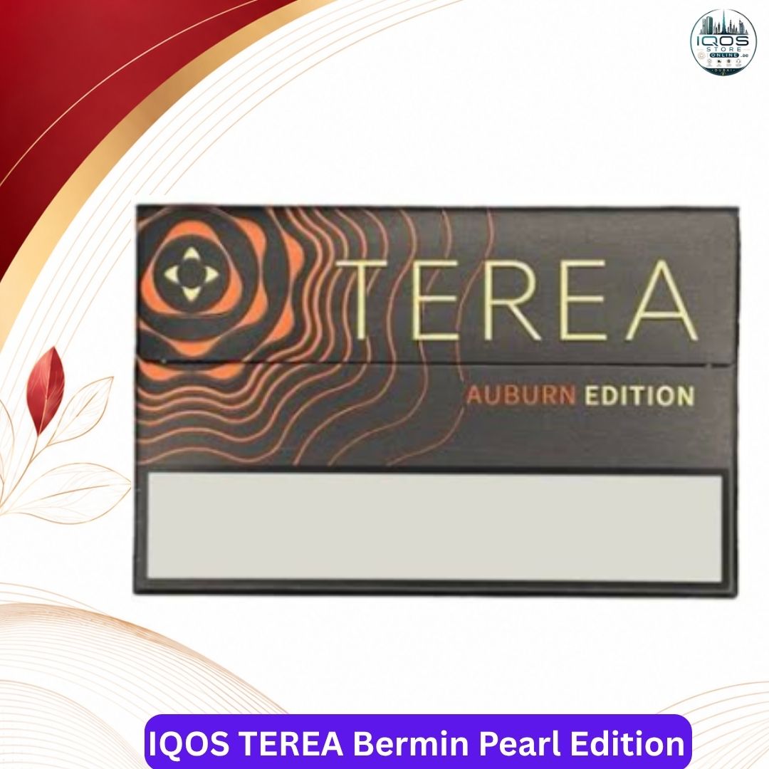 IQOS TEREA Auburn Edition Indonesia