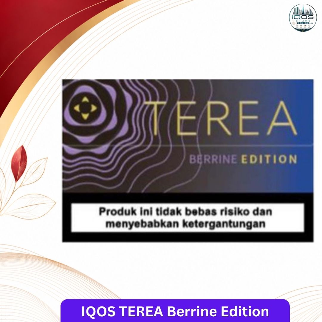 IQOS TEREA Berrine Edition Indonesia